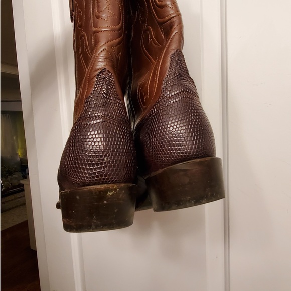 Lucchese Boots Mens size 12E - Picture 9 of 15